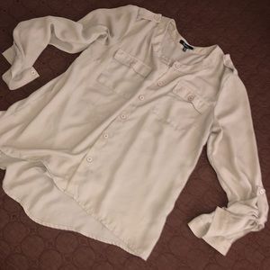 Women’s Tan Processional Blouse size Medium